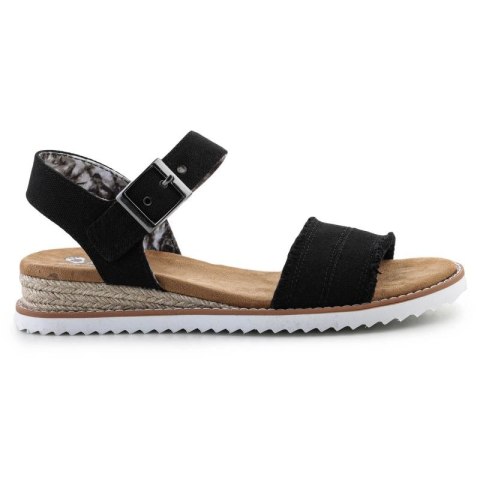 Sandały Skechers Espadryle BOBS Adobe Princess W 113541-BLK Sandały Skechers Espadryle BOBS Adobe Princess W 113541-BLK