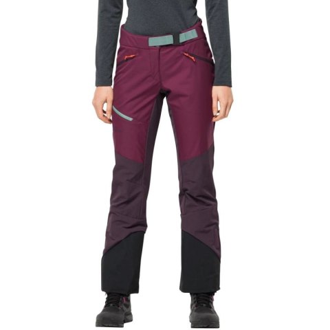 Spodnie narciarskie Jack Wolfskin Alpspitze Pants W 1507531-1014 Spodnie narciarskie Jack Wolfskin Alpspitze Pants W 1507531-1014