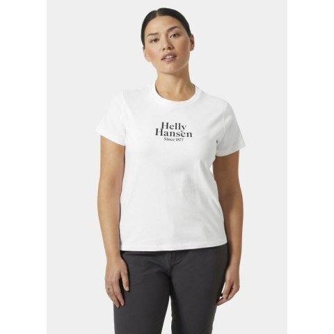 Koszulka Helly Hansen Core Graphic W 54080 001 Koszulka Helly Hansen Core Graphic W 54080 001