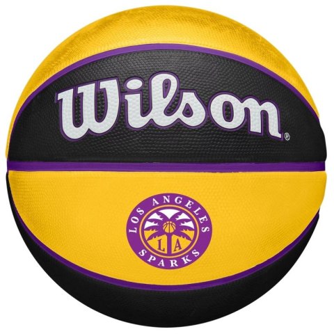 Piłka Wilson WNBA Team Tribute Los Angeles Sparks Ball WTB4600XBLAS Piłka Wilson WNBA Team Tribute Los Angeles Sparks Ball WTB4600XBLAS