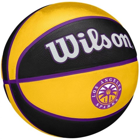 Piłka Wilson WNBA Team Tribute Los Angeles Sparks Ball WTB4600XBLAS Piłka Wilson WNBA Team Tribute Los Angeles Sparks Ball WTB4600XBLAS