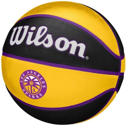 Piłka Wilson WNBA Team Tribute Los Angeles Sparks Ball WTB4600XBLAS Piłka Wilson WNBA Team Tribute Los Angeles Sparks Ball WTB4600XBLAS