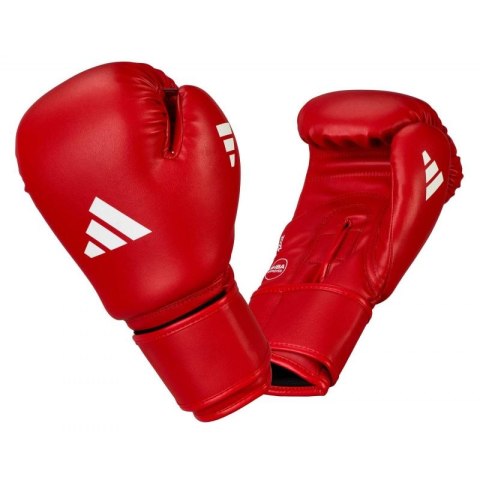 Rękawice bokserskie adidas Iba ze skóry syntetycznej ADIIBAG1C-czerwony Rękawice bokserskie adidas Iba ze skóry syntetycznej ADIIBAG1C-czerwony