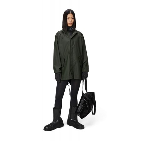 Kurtka, płaszcz przeciwdeszczowy Rains unisex Fishtail Jacket W3 18010 03 Kurtka, płaszcz przeciwdeszczowy Rains unisex Fishtail Jacket W3 18010 03