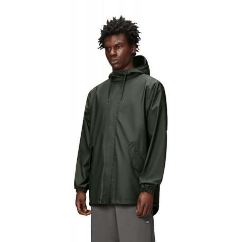Kurtka, płaszcz przeciwdeszczowy Rains unisex Fishtail Jacket W3 18010 03 Kurtka, płaszcz przeciwdeszczowy Rains unisex Fishtail Jacket W3 18010 03