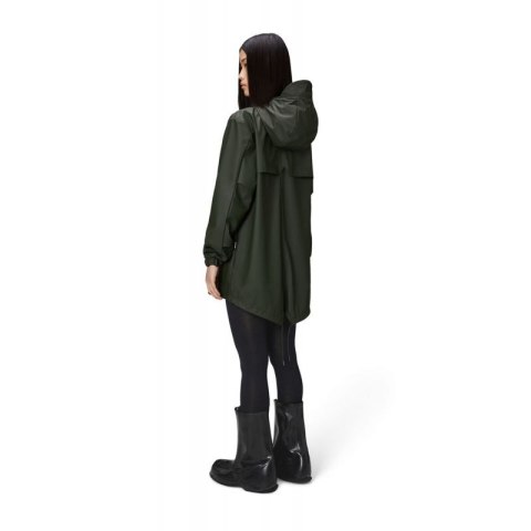 Kurtka, płaszcz przeciwdeszczowy Rains unisex Fishtail Jacket W3 18010 03 Kurtka, płaszcz przeciwdeszczowy Rains unisex Fishtail Jacket W3 18010 03