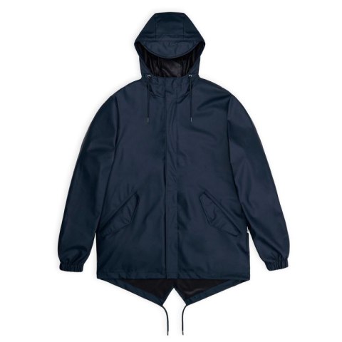 Kurtka, płaszcz przeciwdeszczowy Rains unisex Fishtail Jacket W3 18010 47 Kurtka, płaszcz przeciwdeszczowy Rains unisex Fishtail Jacket W3 18010 47