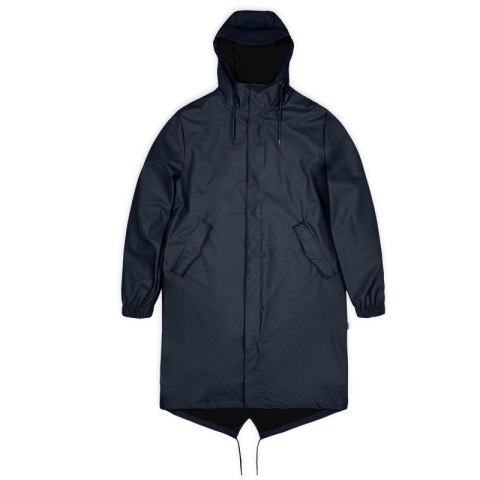 Kurtka, płaszcz przeciwdeszczowy Rains unisex Fishtail Parka W3 18140 47 Kurtka, płaszcz przeciwdeszczowy Rains unisex Fishtail Parka W3 18140 47