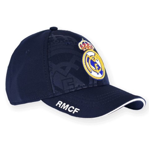 Czapka z daszkiem Real Madryt Cap M 12TH RM3GO12 Czapka z daszkiem Real Madryt Cap M 12TH RM3GO12