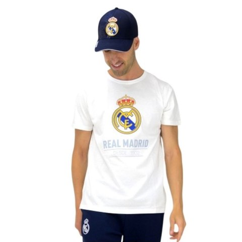 Czapka z daszkiem Real Madryt Cap M 12TH RM3GO12 Czapka z daszkiem Real Madryt Cap M 12TH RM3GO12