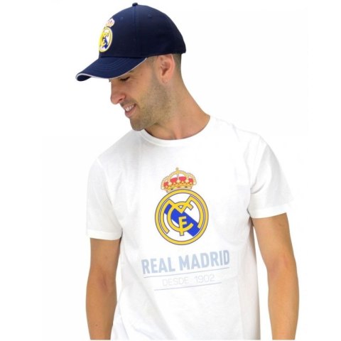 Czapka z daszkiem Real Madryt Cap M 12TH RM3GO12 Czapka z daszkiem Real Madryt Cap M 12TH RM3GO12
