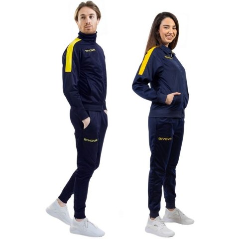 Dres Givova Tuta Revolution M TR033 0407 Dres Givova Tuta Revolution M TR033 0407