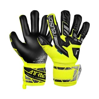 Rękawice bramkarskie Reusch Attrakt Freegel Silver Jr 5572235 2025