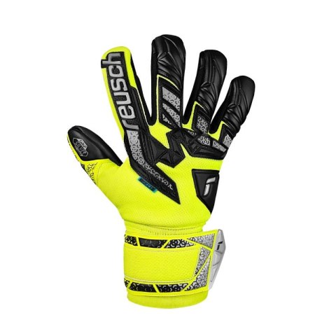 Rękawice bramkarskie Reusch Attrakt Freegel Silver Jr 5572235 2025 Rękawice bramkarskie Reusch Attrakt Freegel Silver Jr 5572235 2025