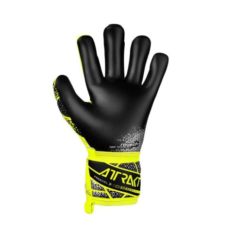 Rękawice bramkarskie Reusch Attrakt Freegel Silver Jr 5572235 2025 Rękawice bramkarskie Reusch Attrakt Freegel Silver Jr 5572235 2025