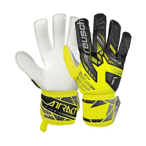 Rękawice bramkarskie Reusch Attrakt Solid 5570515 2014 Rękawice bramkarskie Reusch Attrakt Solid 5570515 2014