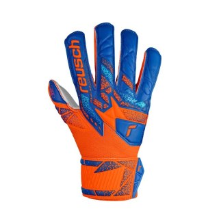 Rękawice bramkarskie Reusch Attrakt Solid Finger Support Jr 5472510 2290