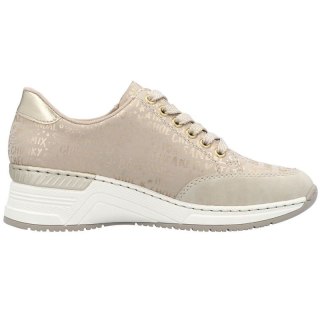 Sneakersy na koturnie Rieker W N4316 RKR760
