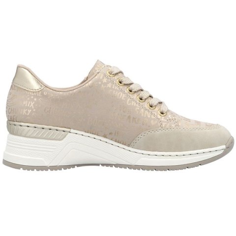 Sneakersy na koturnie Rieker W N4316 RKR760 Sneakersy na koturnie Rieker W N4316 RKR760