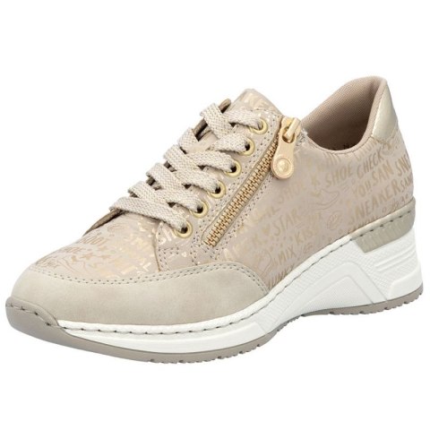 Sneakersy na koturnie Rieker W N4316 RKR760 Sneakersy na koturnie Rieker W N4316 RKR760