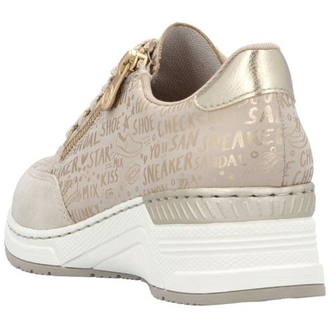 Sneakersy na koturnie Rieker W N4316 RKR760 Sneakersy na koturnie Rieker W N4316 RKR760
