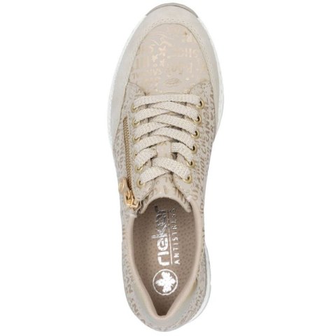 Sneakersy na koturnie Rieker W N4316 RKR760 Sneakersy na koturnie Rieker W N4316 RKR760