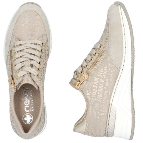Sneakersy na koturnie Rieker W N4316 RKR760 Sneakersy na koturnie Rieker W N4316 RKR760