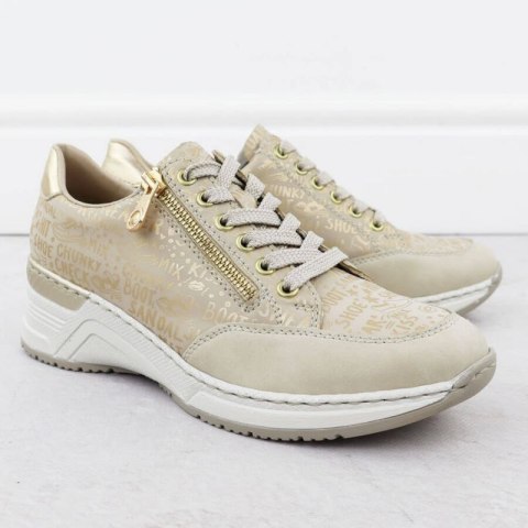Sneakersy na koturnie Rieker W N4316 RKR760 Sneakersy na koturnie Rieker W N4316 RKR760