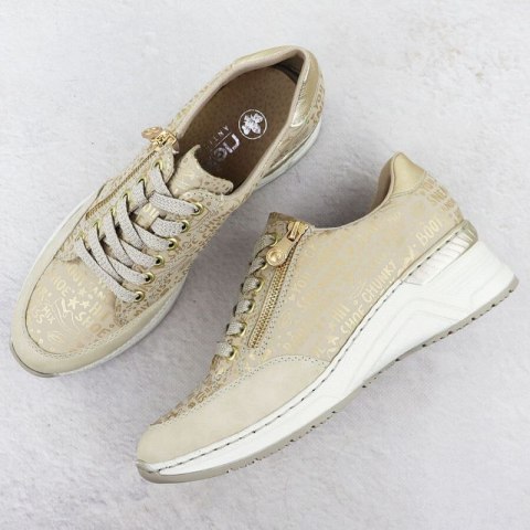 Sneakersy na koturnie Rieker W N4316 RKR760 Sneakersy na koturnie Rieker W N4316 RKR760