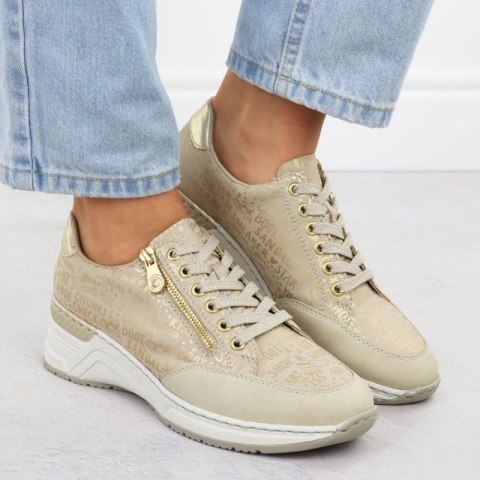 Sneakersy na koturnie Rieker W N4316 RKR760 Sneakersy na koturnie Rieker W N4316 RKR760
