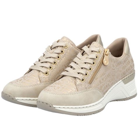 Sneakersy na koturnie Rieker W N4316 RKR760 Sneakersy na koturnie Rieker W N4316 RKR760