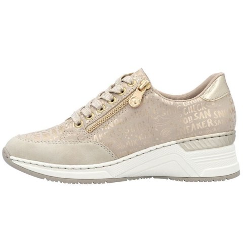 Sneakersy na koturnie Rieker W N4316 RKR760 Sneakersy na koturnie Rieker W N4316 RKR760