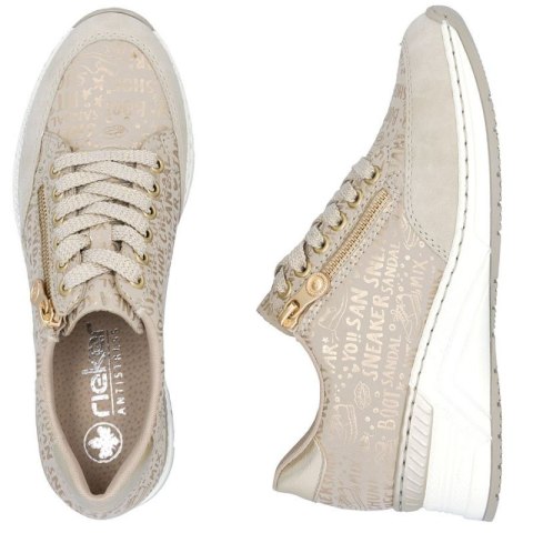 Sneakersy na koturnie Rieker W N4316 RKR760 Sneakersy na koturnie Rieker W N4316 RKR760