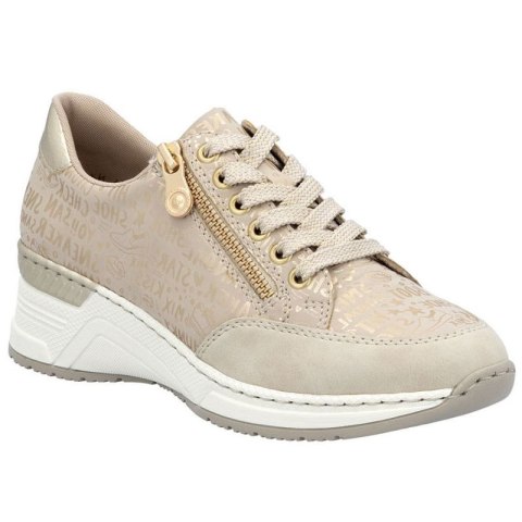 Sneakersy na koturnie Rieker W N4316 RKR760 Sneakersy na koturnie Rieker W N4316 RKR760