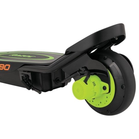 Hulajnoga elektryczna Razor E90 Power Core 13173802 (kolor czarny, kolor zielony) Hulajnoga elektryczna Razor E90 Power Core 13173802 (kolor czarny, kolor zielony)