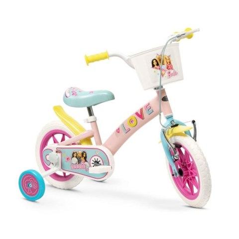 Rower dziecięcy 12" EN71 BARBIE TOIMSA 1165 Rower dziecięcy 12" EN71 BARBIE TOIMSA 1165