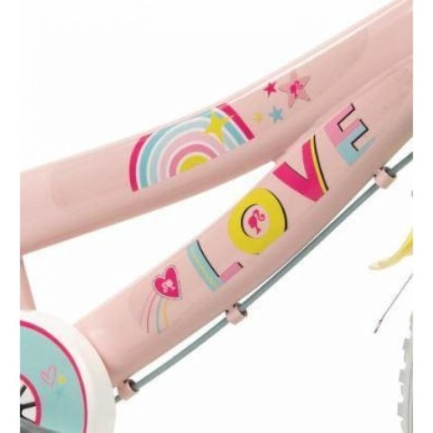 Rower dziecięcy 16" BARBIE TOIMSA TOIMSA 1665 Rower dziecięcy 16" BARBIE TOIMSA TOIMSA 1665