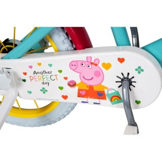 Toimsa-Rower dzieciecy 16" Swinka Peppa zielony