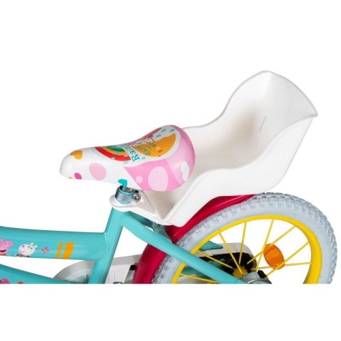 Toimsa-Rower dzieciecy 16" Swinka Peppa zielony Toimsa-Rower dzieciecy 16" Swinka Peppa zielony