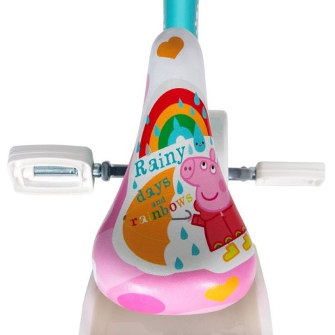 Toimsa-Rower dzieciecy 16" Swinka Peppa zielony Toimsa-Rower dzieciecy 16" Swinka Peppa zielony