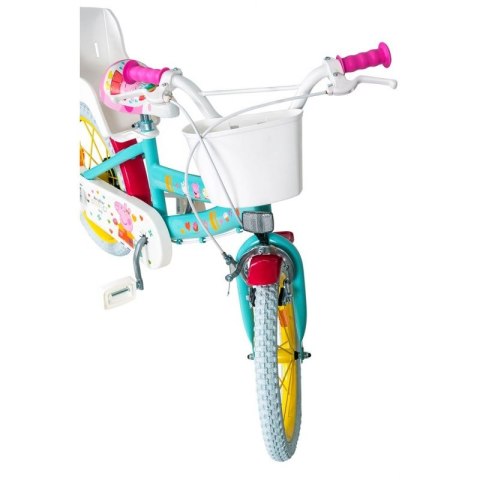 Toimsa-Rower dzieciecy 16" Swinka Peppa zielony Toimsa-Rower dzieciecy 16" Swinka Peppa zielony