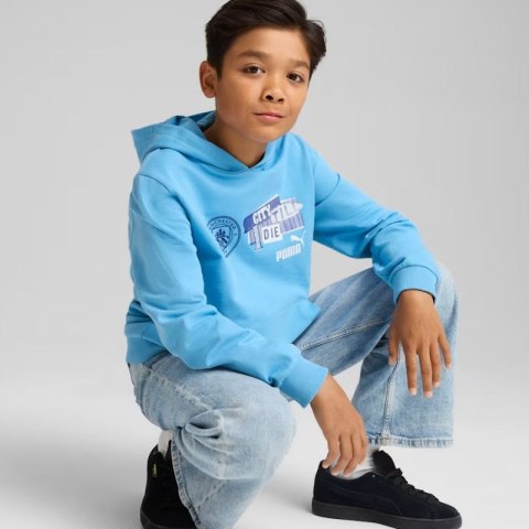 Bluza Puma Manchester City FtblNRGY Hoodie Jr 779122-39 Bluza Puma Manchester City FtblNRGY Hoodie Jr 779122-39