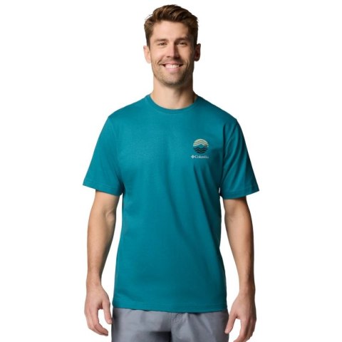 Koszulka Columbia Kettle River Outdoor Tee M 2120411364 Koszulka Columbia Kettle River Outdoor Tee M 2120411364
