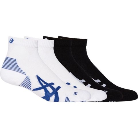 Skarpety Asics 2PPK Cushion Run Quarter Sock 3013A800001 Skarpety Asics 2PPK Cushion Run Quarter Sock 3013A800001