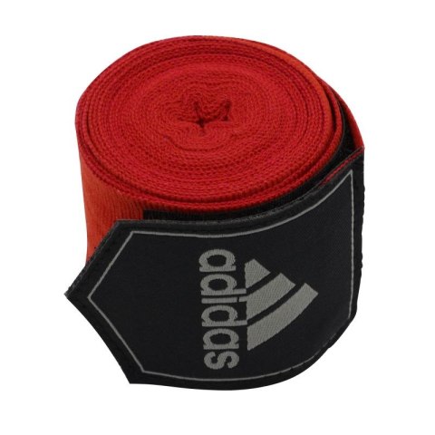 Bandaże bokserskie Adidas ADIBP03-czerwony\5cmx2,5m Bandaże bokserskie Adidas ADIBP03-czerwony\5cmx2,5m