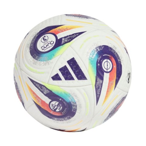 Piłka nożna adidas Women's Euro25 Pro JH1261 Piłka nożna adidas Women's Euro25 Pro JH1261