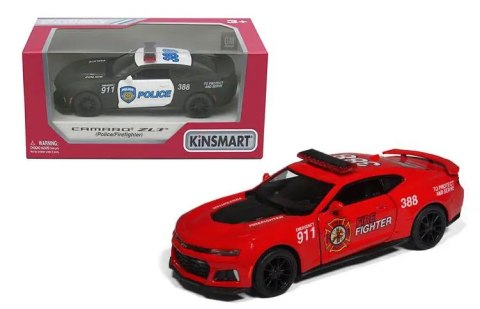 Auto metalowe 2017 CAMARO ZL1 POLICJA/STRAŻ 1:38 Auto metalowe 2017 CAMARO ZL1 POLICJA/STRAŻ 1:38