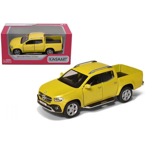 Auto metalowe KINSMART MERCEDES-BENZ X-CLASS 1:42 Auto metalowe KINSMART MERCEDES-BENZ X-CLASS 1:42