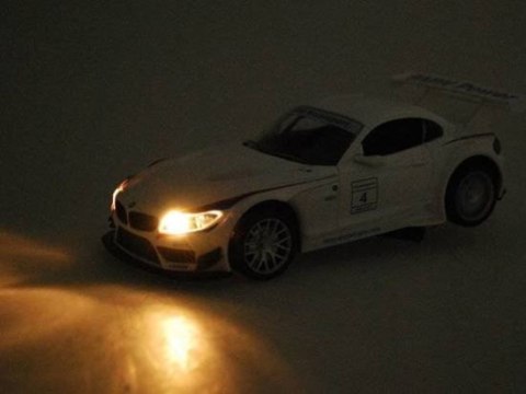 Auto sportowe sterowane radiowo czarne BMW Z4 pilot 1:24 RC0347 Auto sportowe sterowane radiowo czarne BMW Z4 pilot 1:24 RC0347
