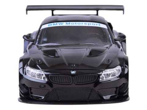 Auto sportowe sterowane radiowo czarne BMW Z4 pilot 1:24 RC0347 Auto sportowe sterowane radiowo czarne BMW Z4 pilot 1:24 RC0347